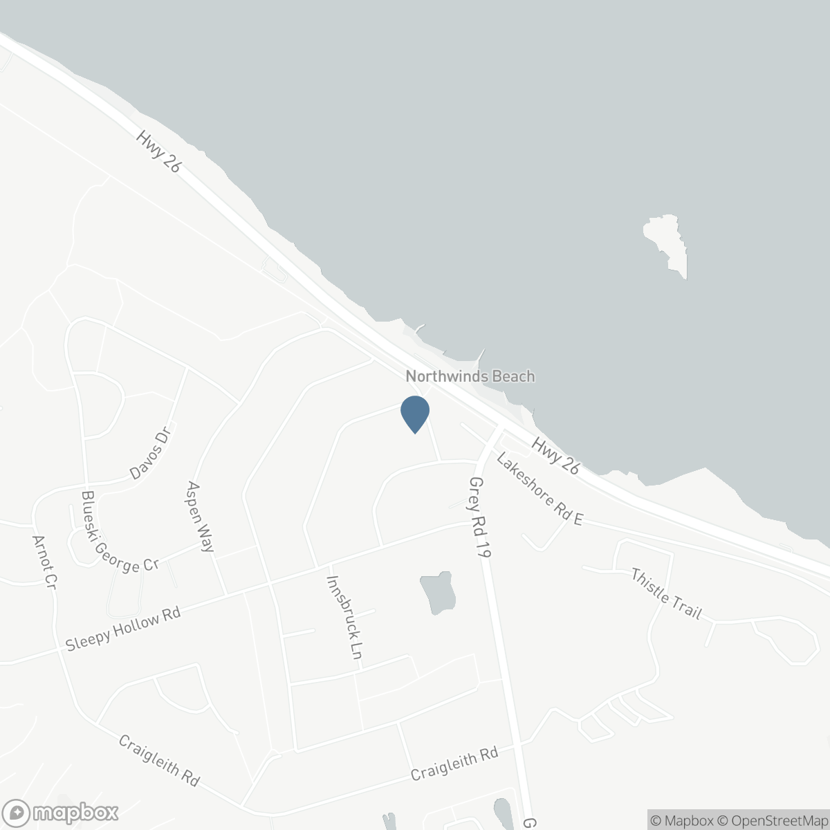 114 LAKESHORE ROAD W, The Blue Mountains, Ontario L9Y 0S6